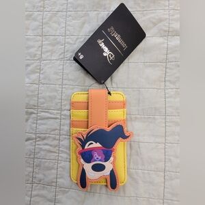 Disney Yellow and Orange Cardholder